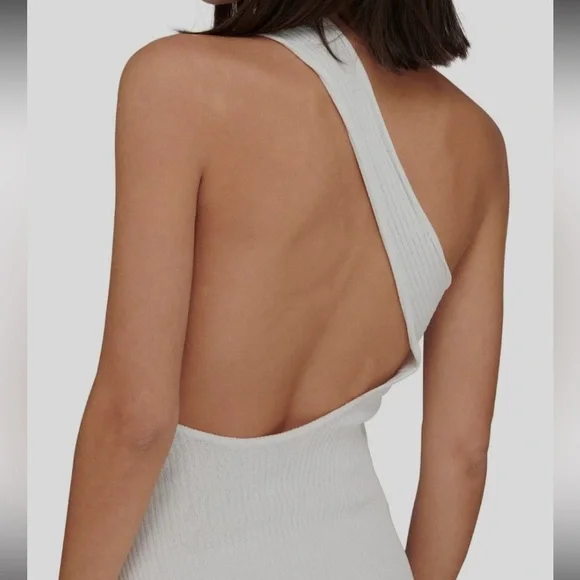 Aeron Off-White Ellis Mini Dress – Size XS (Sold Out Online!) - Picture 3 of 6